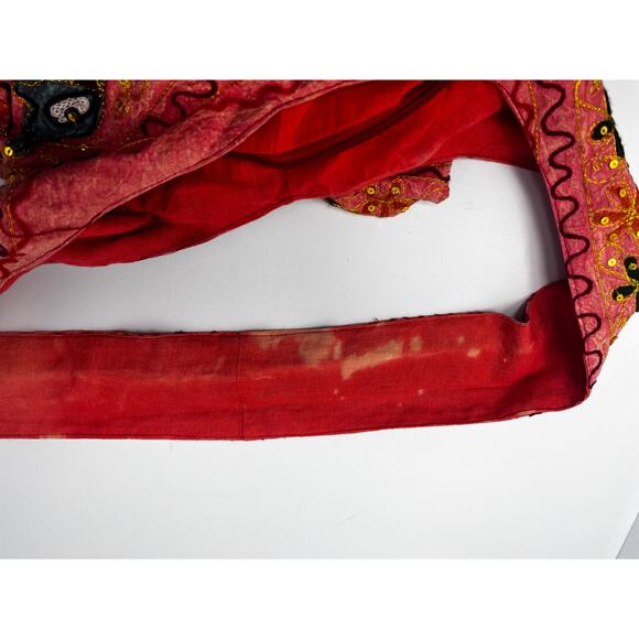 No brand Bohemian Elephant tote Pre-Owned with some stains - Picture 9 of 12